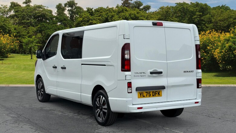 Renault Trafic Lwb Diesel LL30 Blue dCi 150 Extra Sport [Safety] Crew Van